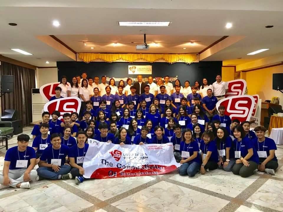 ปรับโฉมใหม่ ทันสมัย Dynamic!! ว.โลจิสติกส์ฯ ม.ศรีปทุม ผนึกกำลัง 3 วิทยาเขต ร่วมมือสร้างแนวคิดใหม่ สู่การพัฒนาแบบ Dynamic University 