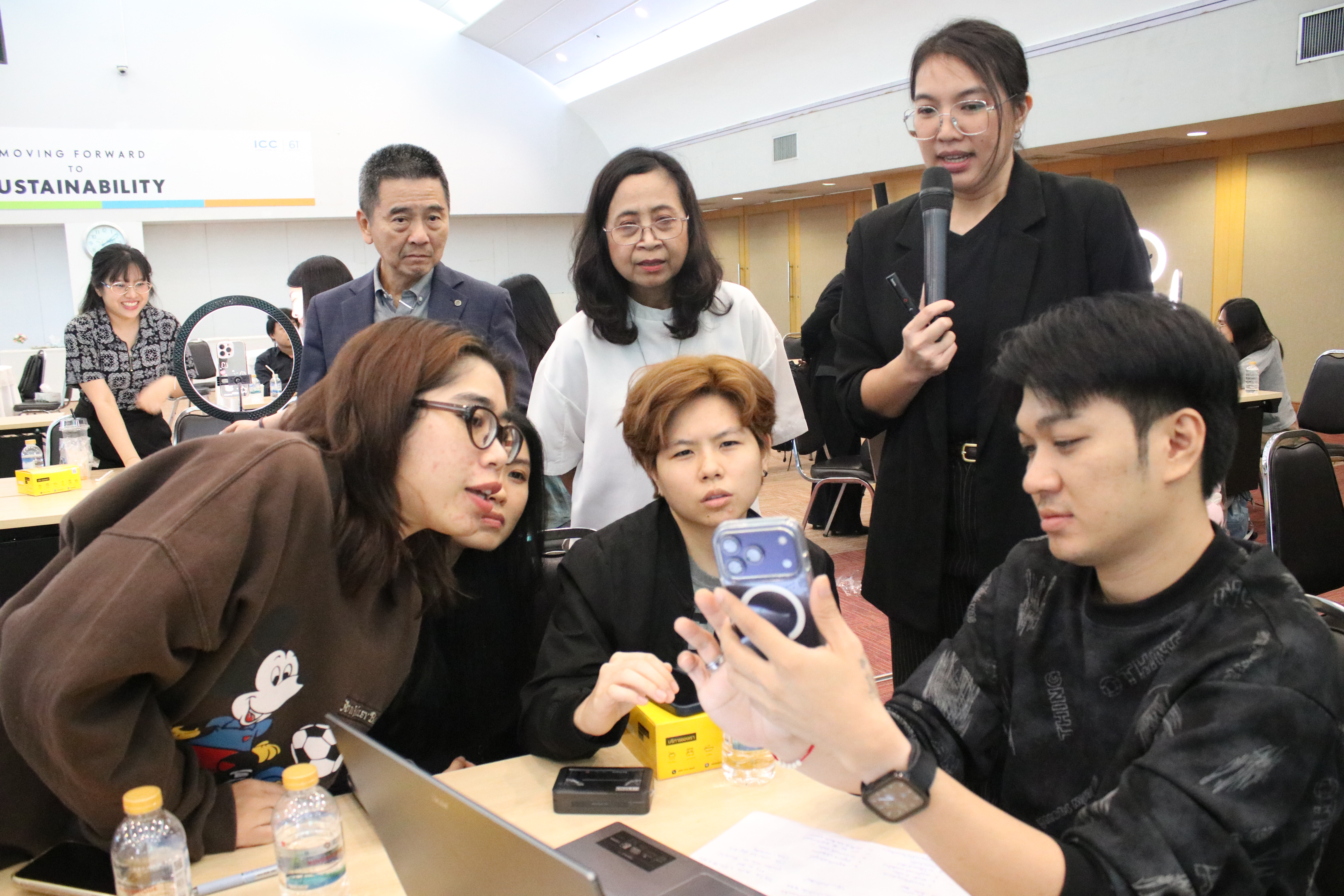 คลาสเดียวที่เปลี่ยนมุมมอง! SPU ชลบุรี x เครือสหพัฒน์ พาคนทำงานสู่โลก Creator อย่างเต็มสปีด