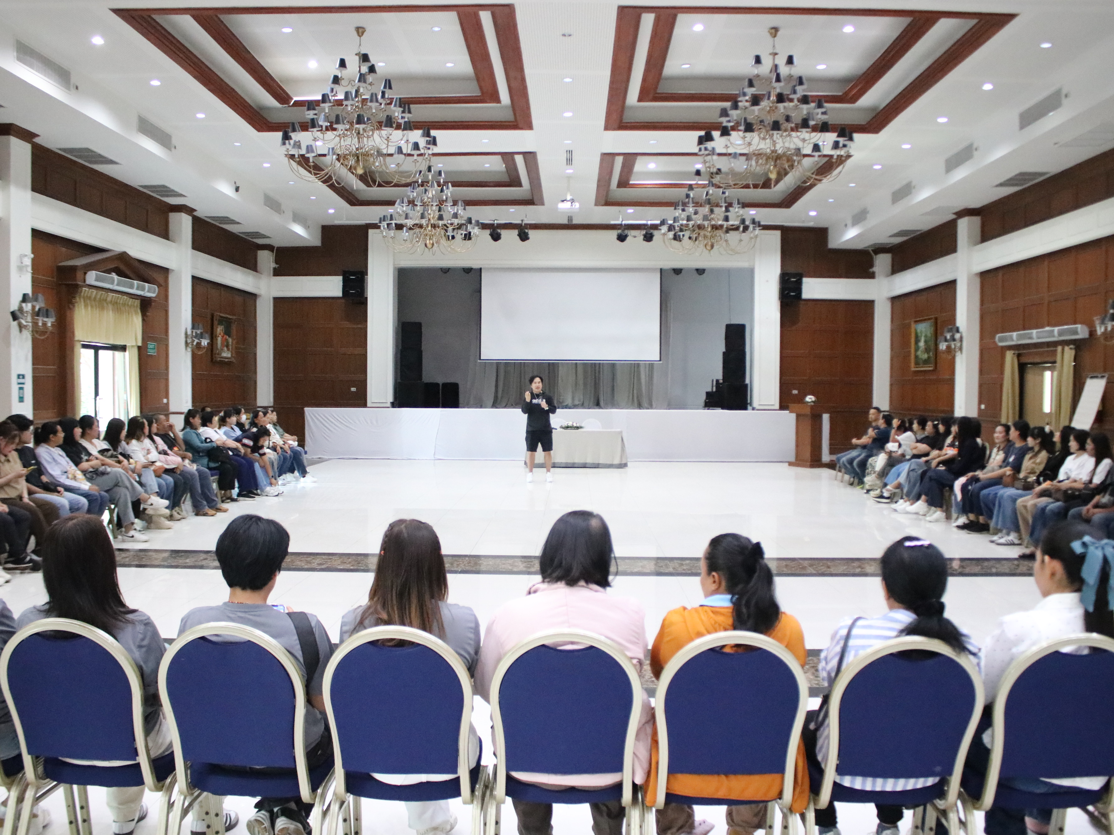 SPU ยกระดับสมรรถนะและการคิดขั้นสูง สู่เวทีนอกสถานที่ ปิดท้ายปีด้วย The Symphony of Snow : บทเพลงแห่งหิมะขาว ณ Chateau De Khaoyai